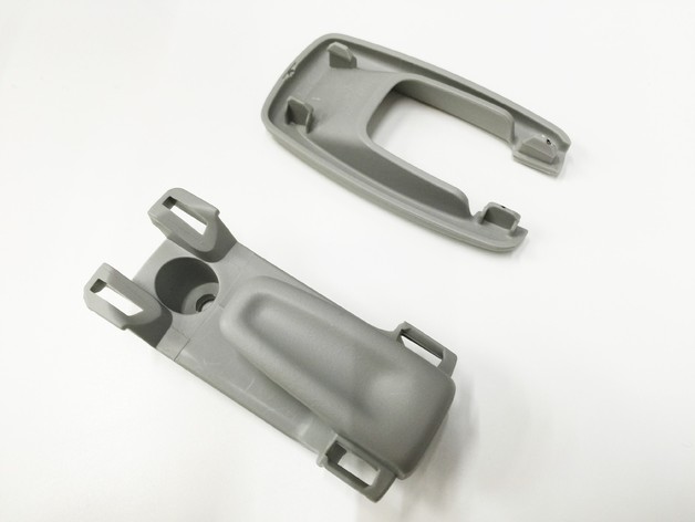 Toyota Sienna Seatback Hook and Cover