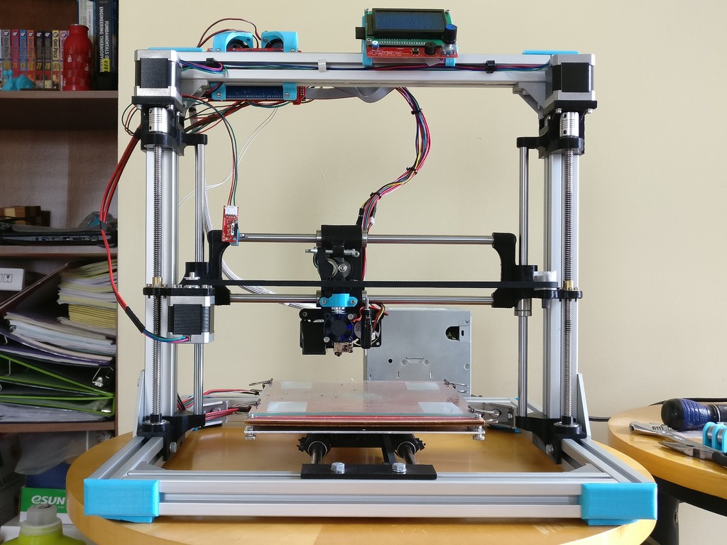 Omicron 3D printer (V3)