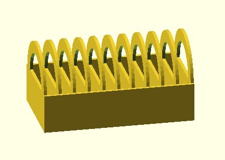 Remixed Customizable Coin Battery holder