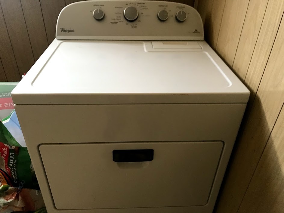 Whirlpool dryer handle replacement