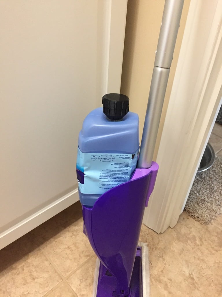 Swiffer Wetjet refillable nozzle and cap *P&G will hate this!*