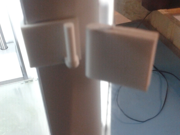 Ultimaker 2: joints for 3mm glass