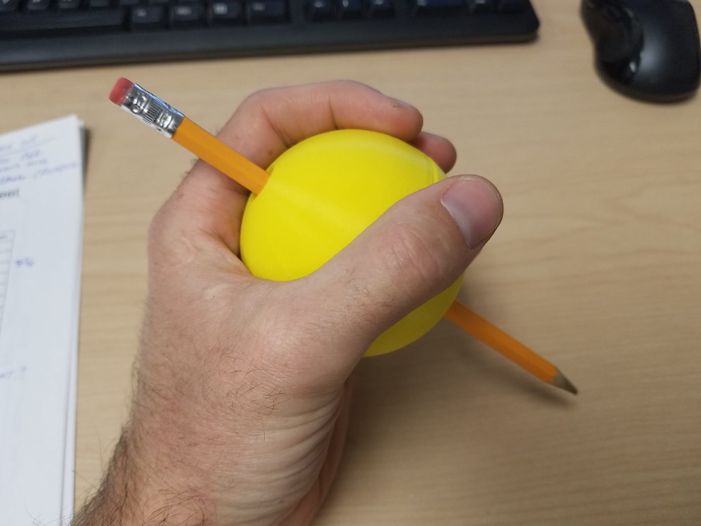 3d printed Pen Ball