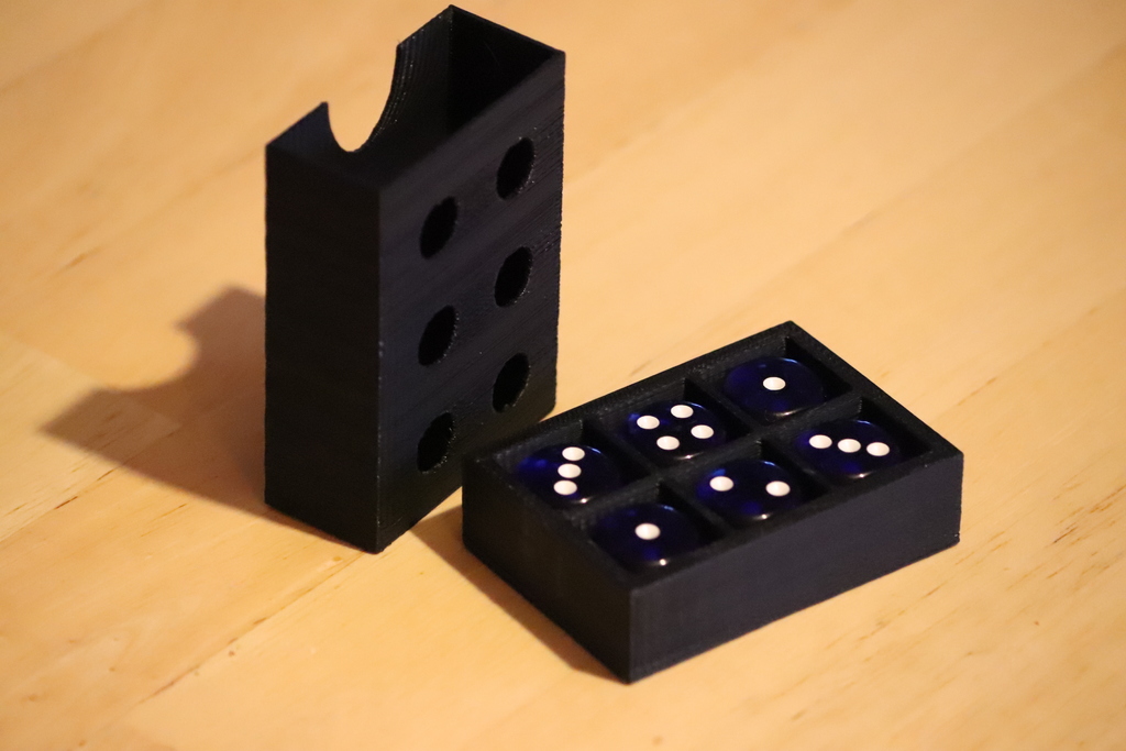 Dice Box (3x2 dice)