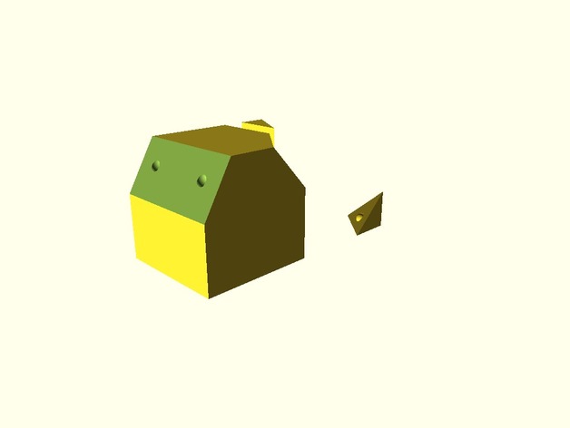 section d'un cube LLA