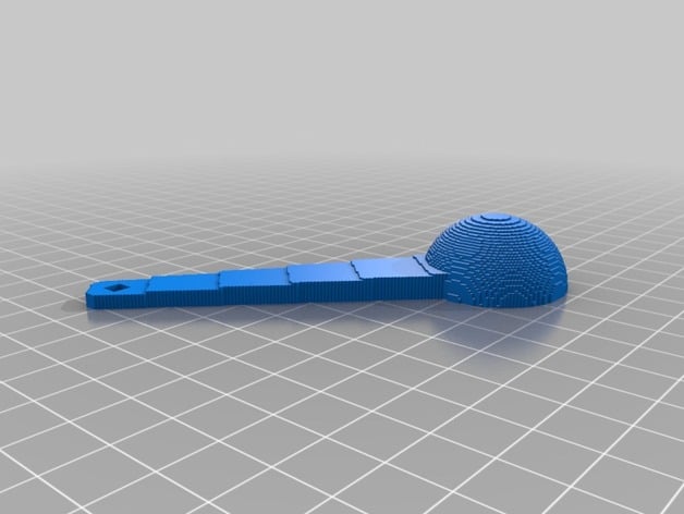(3D Slash) sugar_bowl_spoon_5mL
