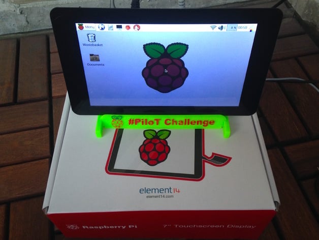 Raspberry Pi 7 inch Touch Screen Stand