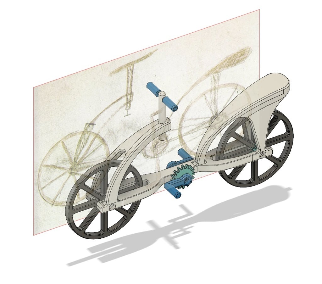 Leonardo da Vinci bicycle
