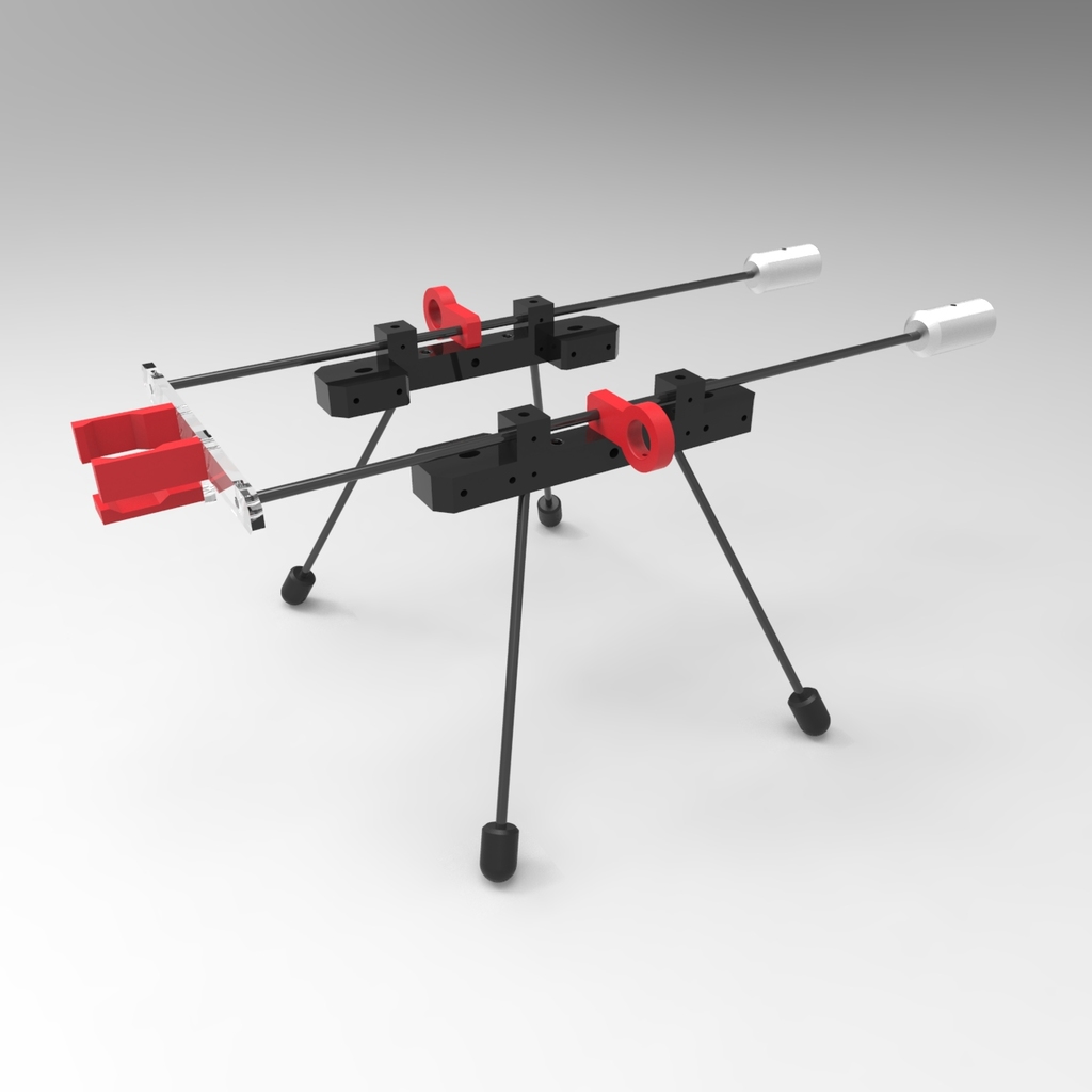 Payload platform for DJI Phantom 4 Pro drone