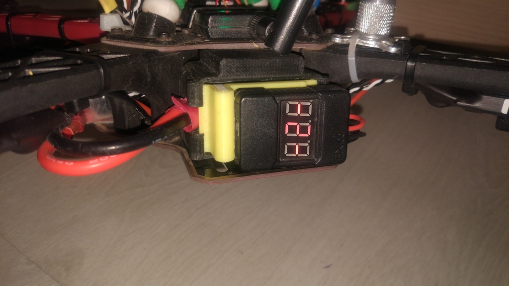 DJI F450 battery holder