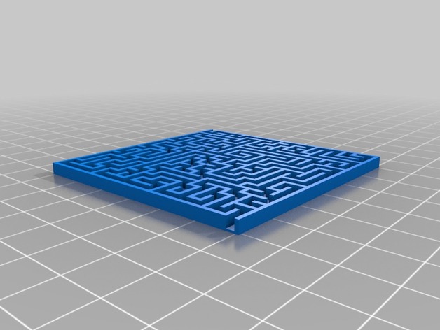 My Customized Random maze generator with base2