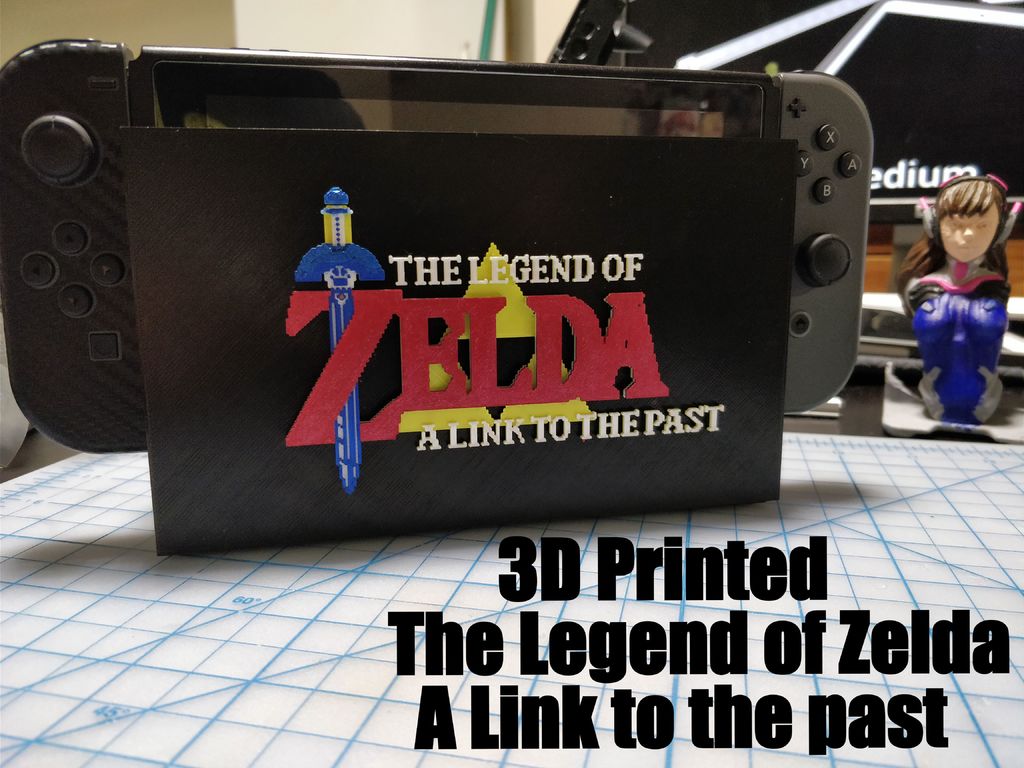 The Legend of Zelda A Link To The Past Nintendo switch dock plate