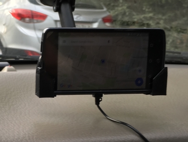 Nexus 5 QI charging Car Holder