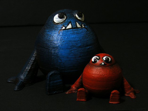 Bert - Mini Monster Collectible