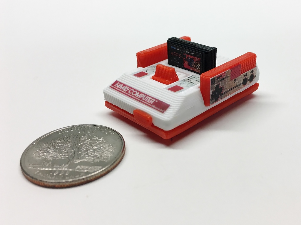 Mini Nintendo Famicom (with Famicom Disk System!)