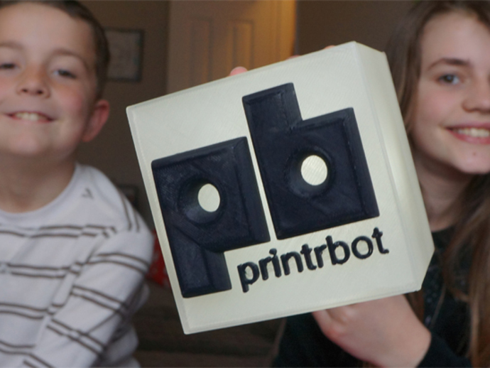 Light Box for PrintrBot Logo