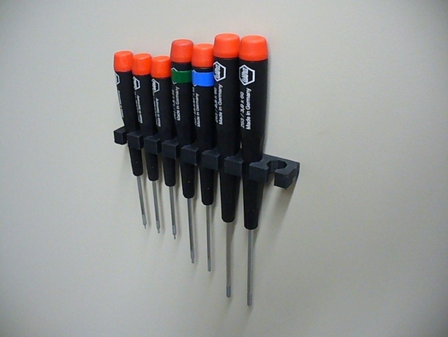 Magnetic Tool Holder for Hex Drivers