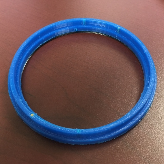 Telescope adapter for Lee Filter Ring