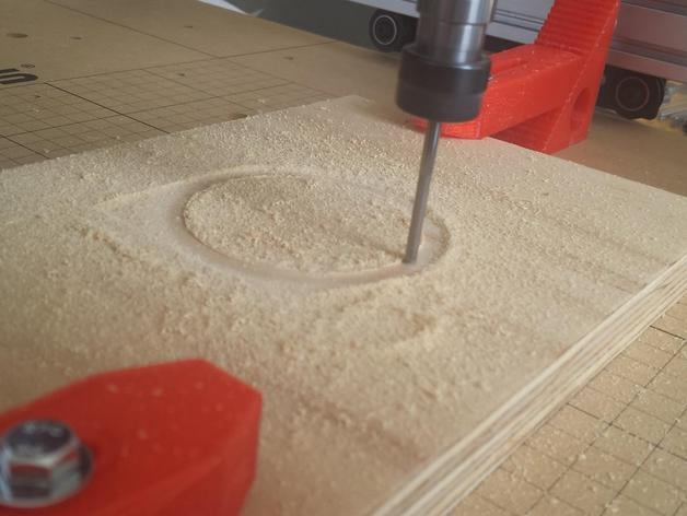 Hold Down / Clamps for Desktop Milling Machine / Shapeoko / xCarve