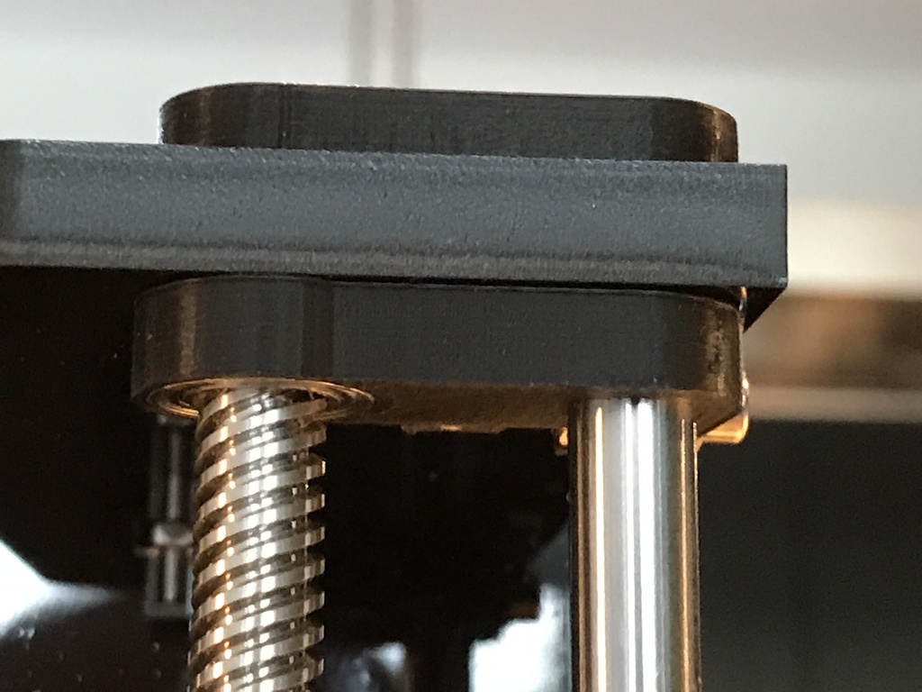 Anet A6 Lead screw slim bearing case