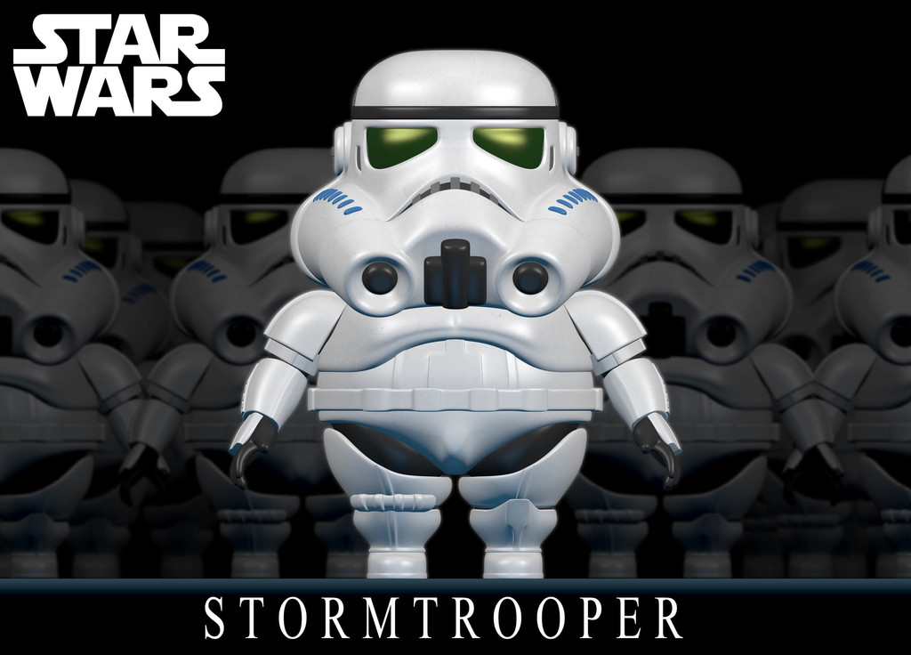 Chubby Stormtrooper