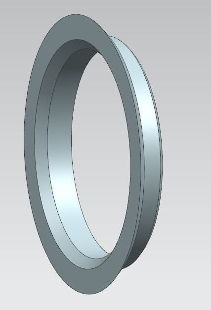54.1 mm to 60.1 mm Hubcentric Ring