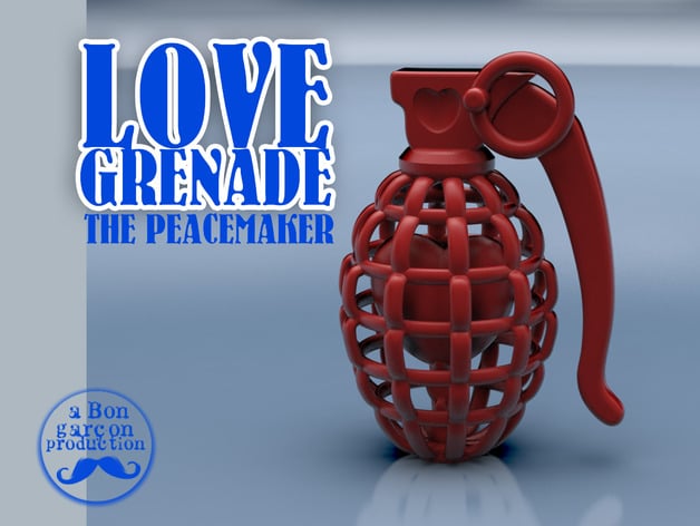 LOVE GRENADE -the peacemaker-