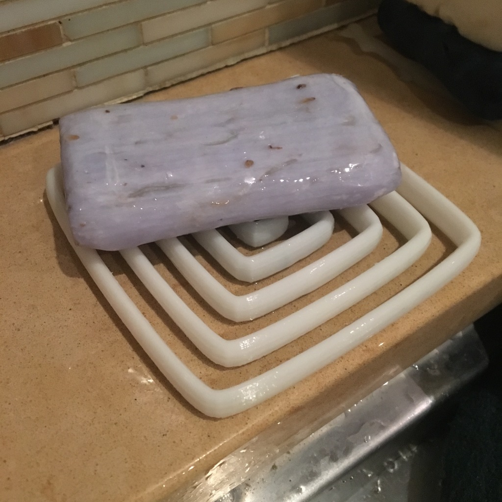 Soap tray