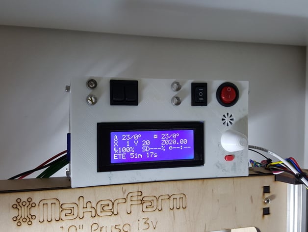 Makerfarm I3V RepRapDiscount Smart Controller Expansion