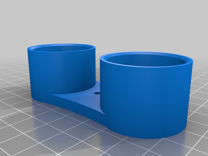 Gluestick Holder for 2020 Extrusion
