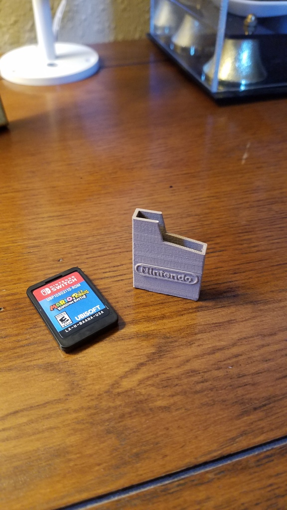 Switch NES Dust Cover with Nintendo logo