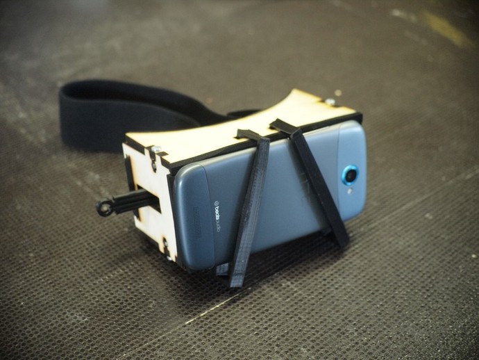 OpenDive Lasercut - VR Goggles for Android