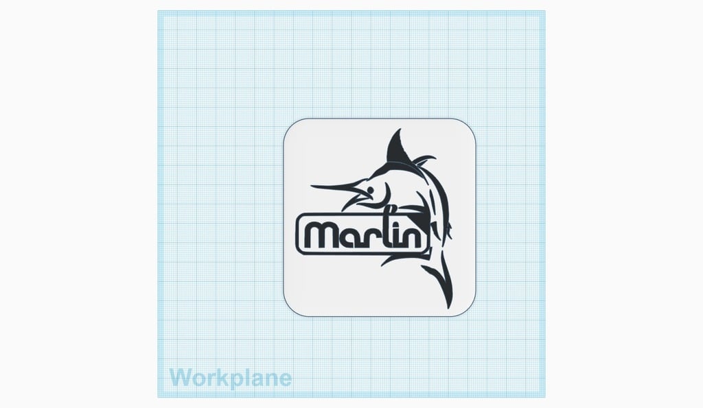Marlin Firmware Logo With Fish