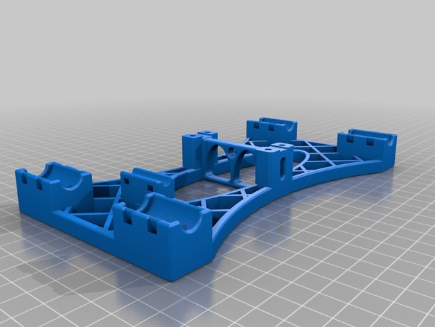 Prusa I3/Wilson Y-Carriage for use with MRice's single piece Y-ends (with solidworks source)