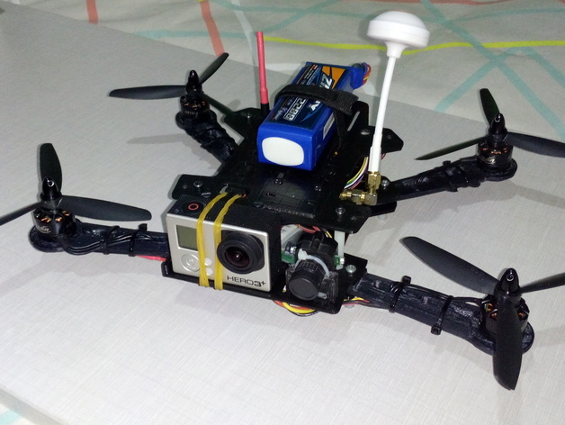 Mini spider quadcopter PD2015
