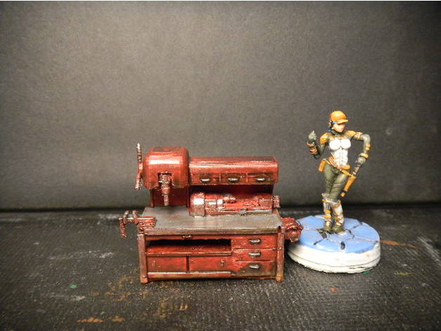 Fallout 4 Workshop Revised By Tomd001 Thingiverse