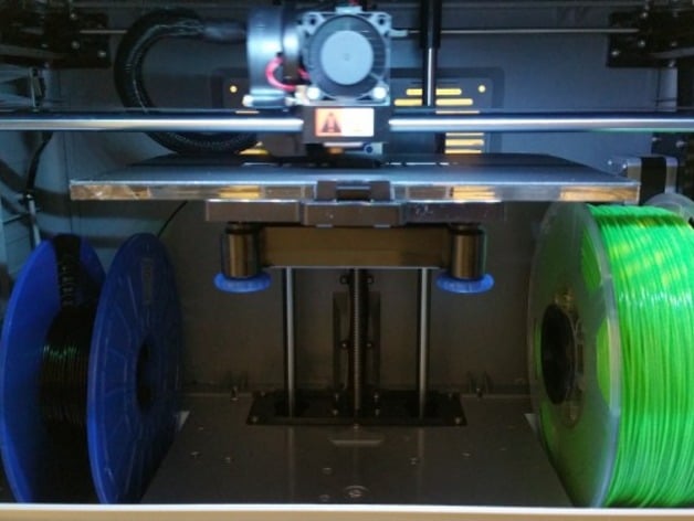 Dremel 3D filament spool holder for 123-3D housebrand spools