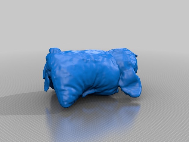 Stitch Pillow Pet Cubify Sense 3D Scan