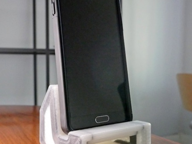 MarkForged Dan Topjian's Samsung Note 4 Phone Holder