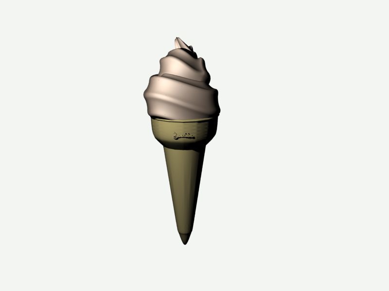 Ice Cream Cone [gnamp]