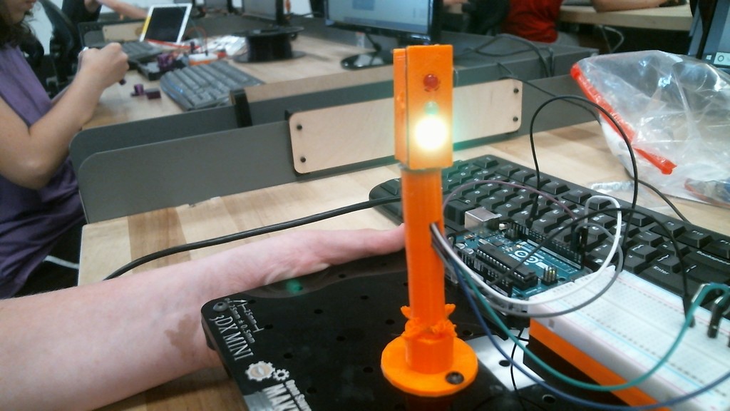 3 LED Stop light - 3DX