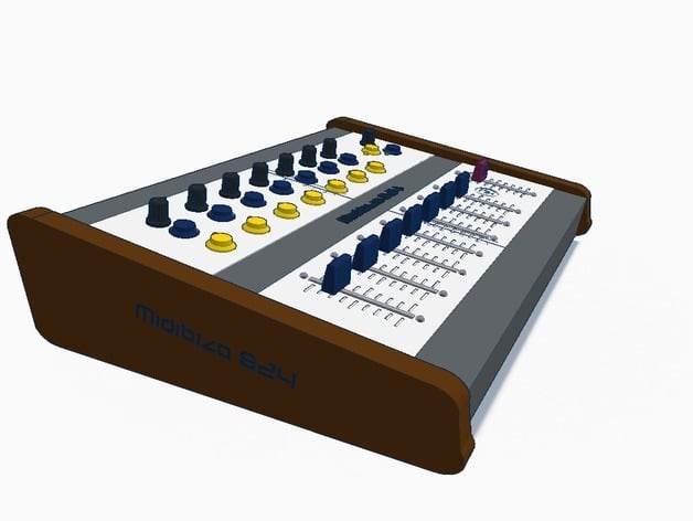 MIDI controller - controlador MIDI Ableton