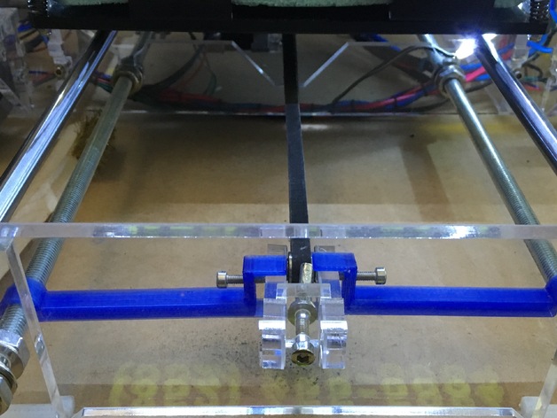 Prusa I3 Y Axis Supports