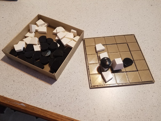 Tak - Two Sided Board and Pieces