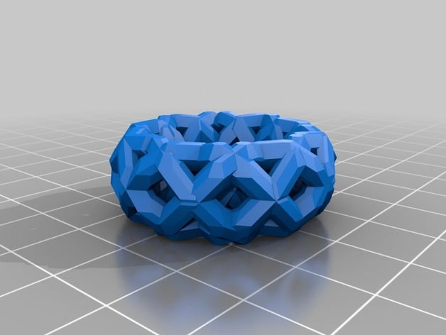 Eclipse Ring From Tinkercad