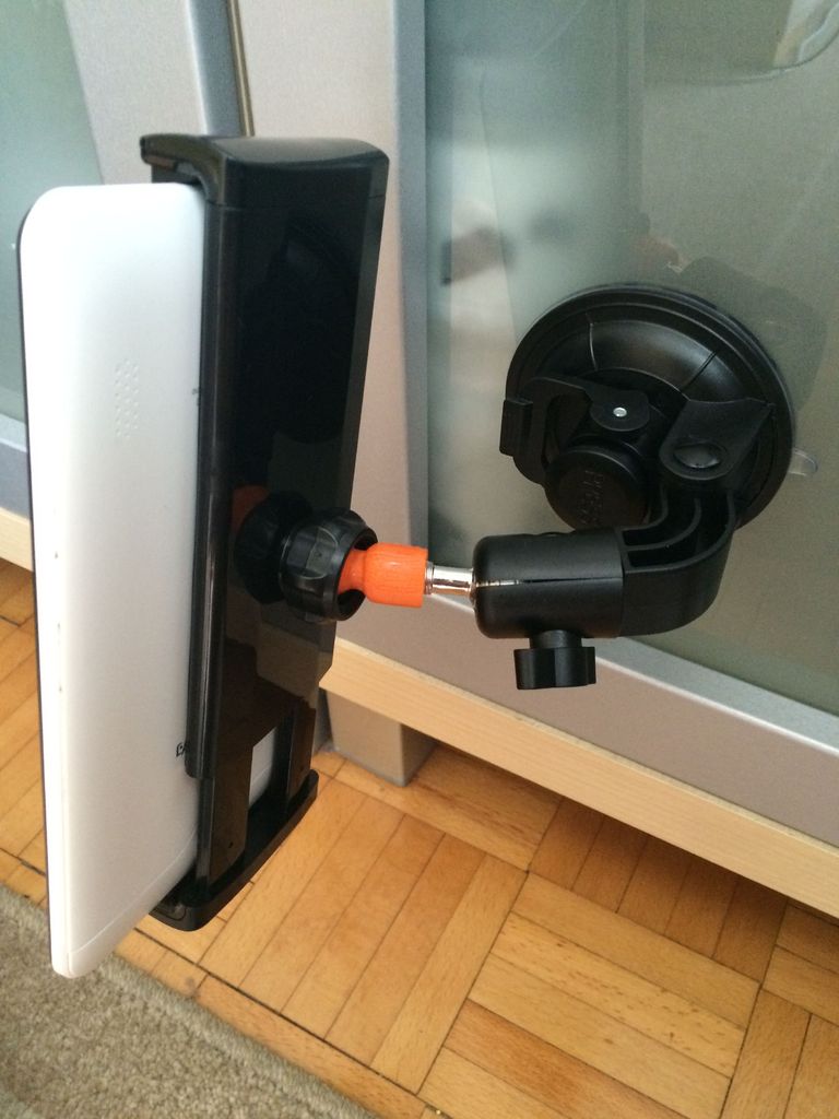 7" tablet mount adapter