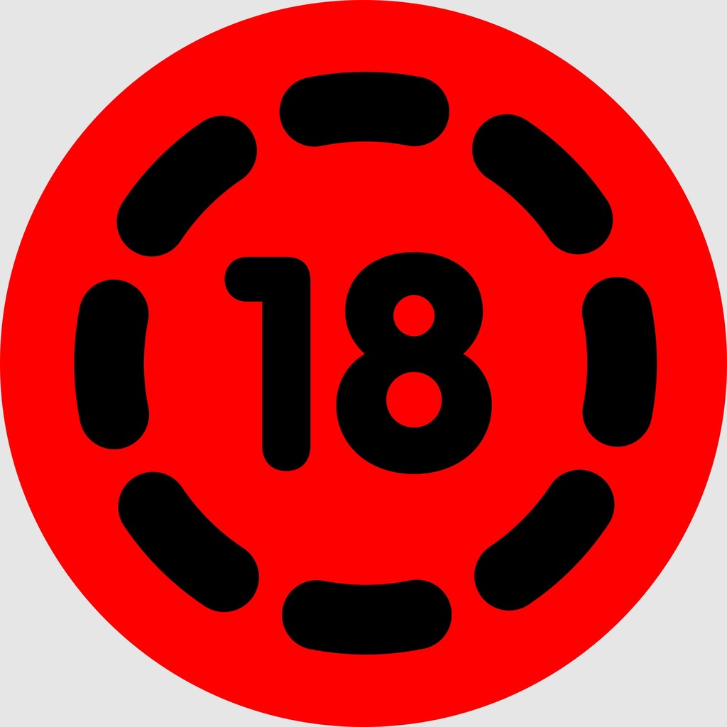 18 - movie age limit logo