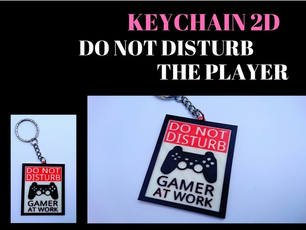 Player Keychain