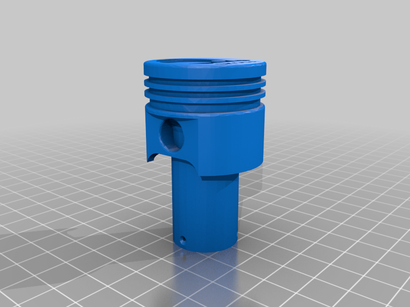 Skoda Piston Shifter Knob 2
