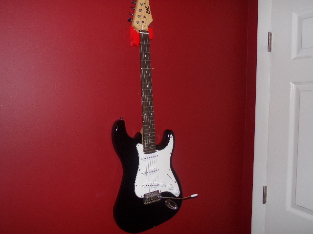 bc guitar holder wall mount